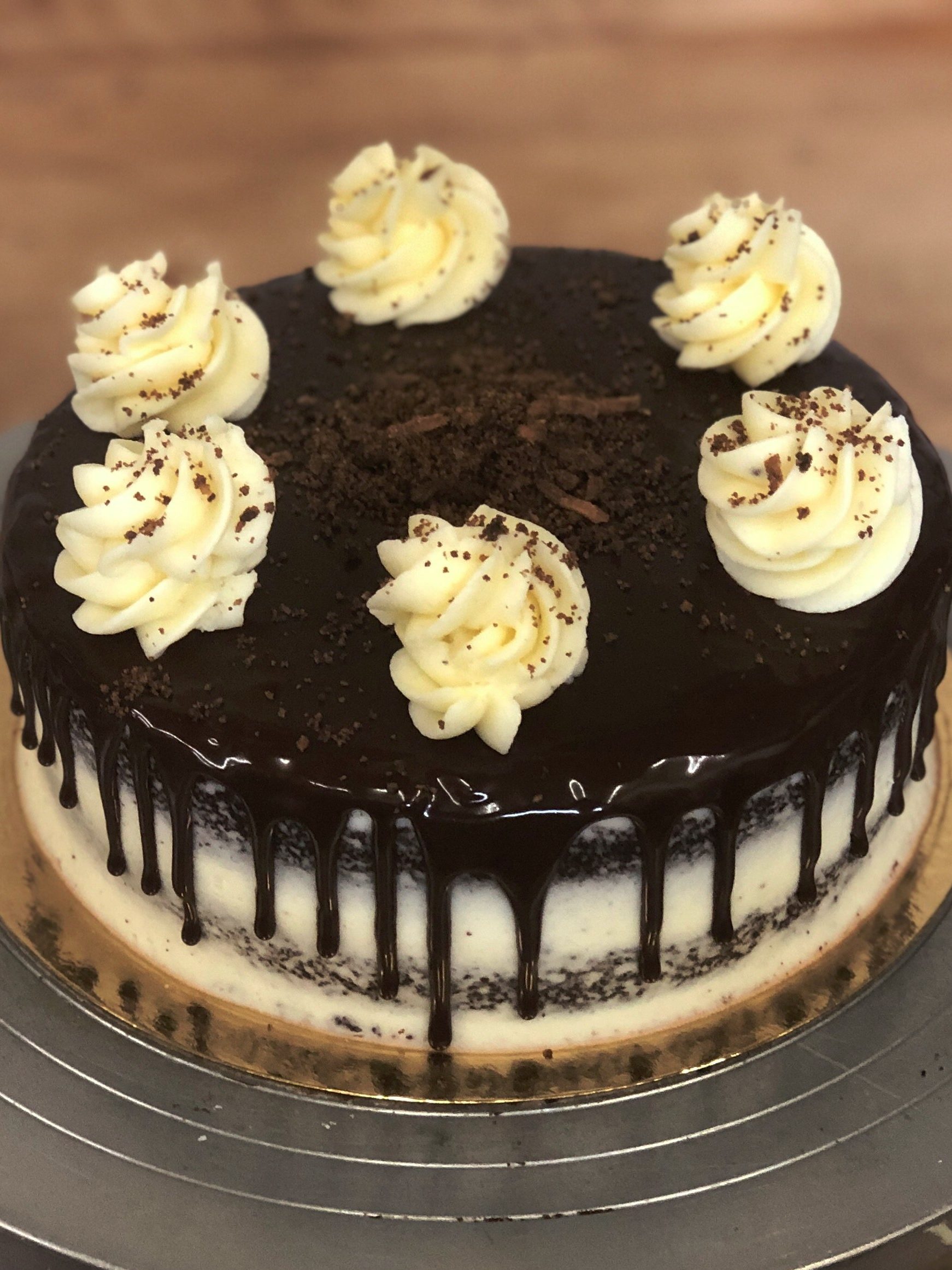Nanaimo Bar Cake